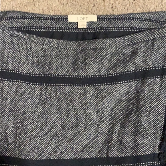 Faux wrap skirt from Loft - Picture 2 of 3